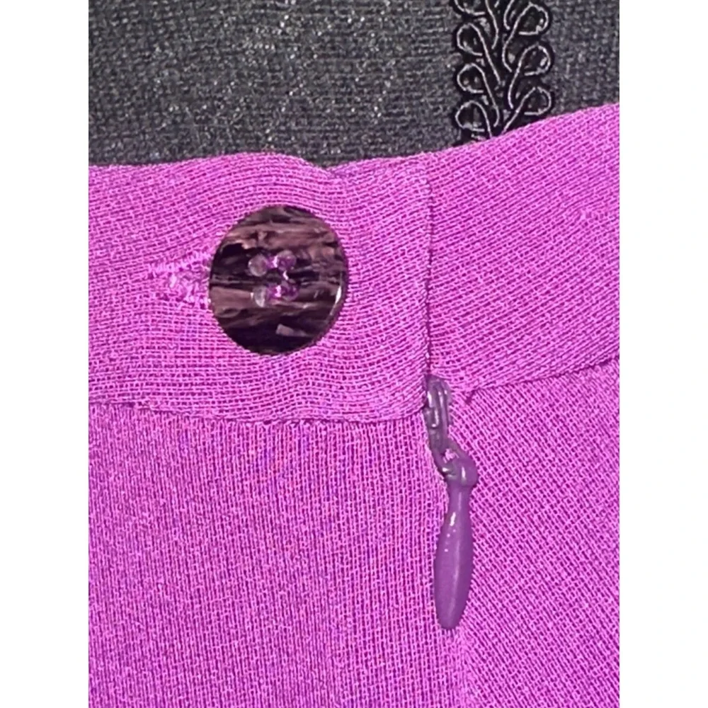 Gianna Women's‎ A-line Pencil Style Skirt Lilac Size (10)
